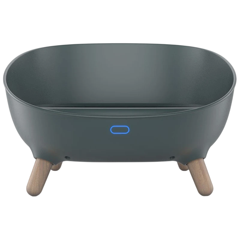 Petoneer Cozy Sofa Gris Sofá Inteligente Para Mascotas Cama Calefactable con APP Programable
