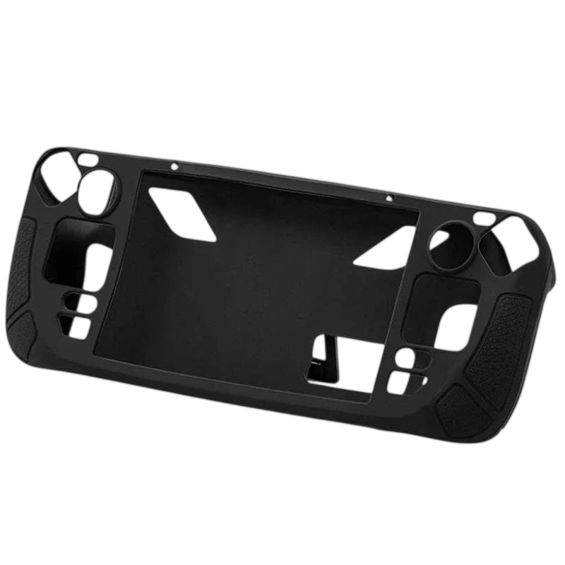 Pgtech Funda Silicona con Soporte para Steam Deck