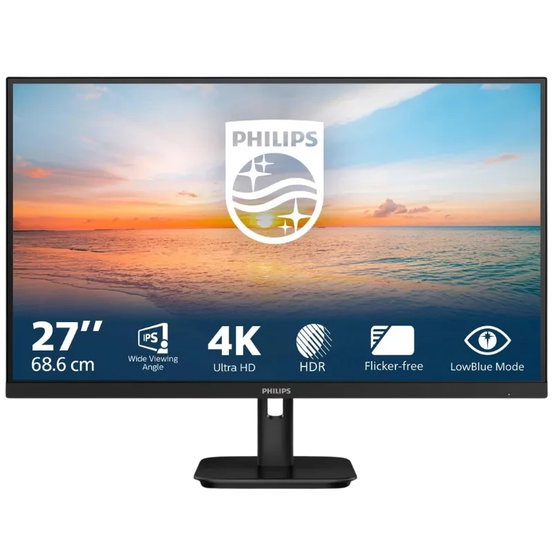 Philips 27E1N1800A/00 27' 4K Ultra HD LED IPS Monitor de PC