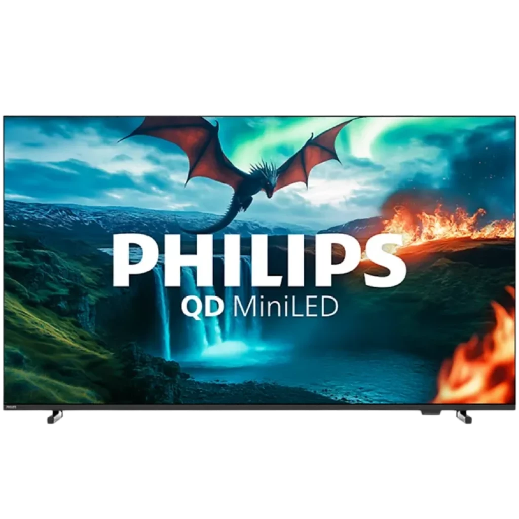 Philips 55MLED820 55' 4K UHD QD-MiniLED Titan OS Smart TV
