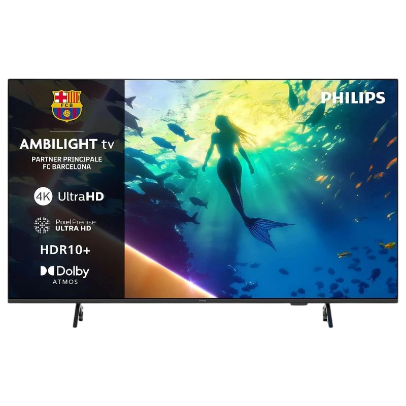 Philips 65PUS8010/12 65' 4K Ultra HD Smart TV Ambilight Televisor