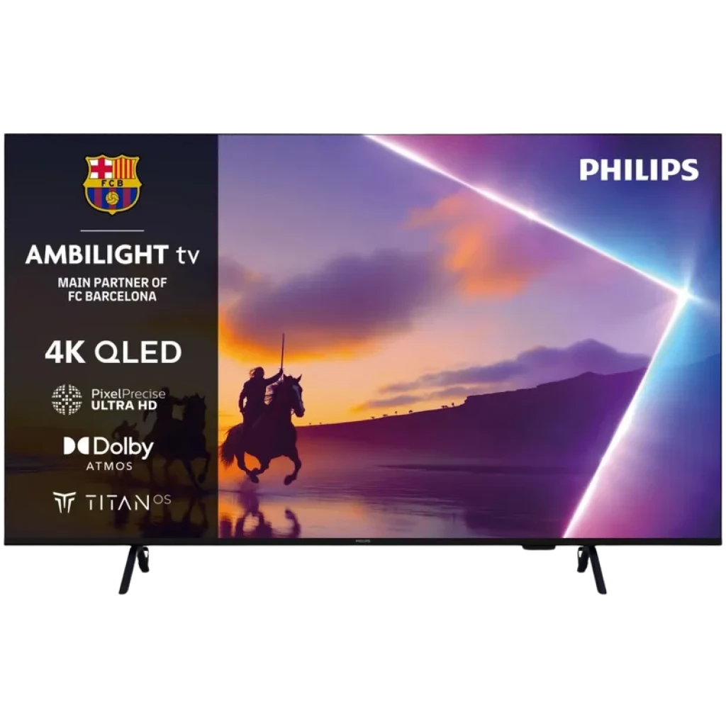 Philips 65PUS8400/12 65' 4K Ultra HD Smart TV Wifi Ambilight Negro Televisor