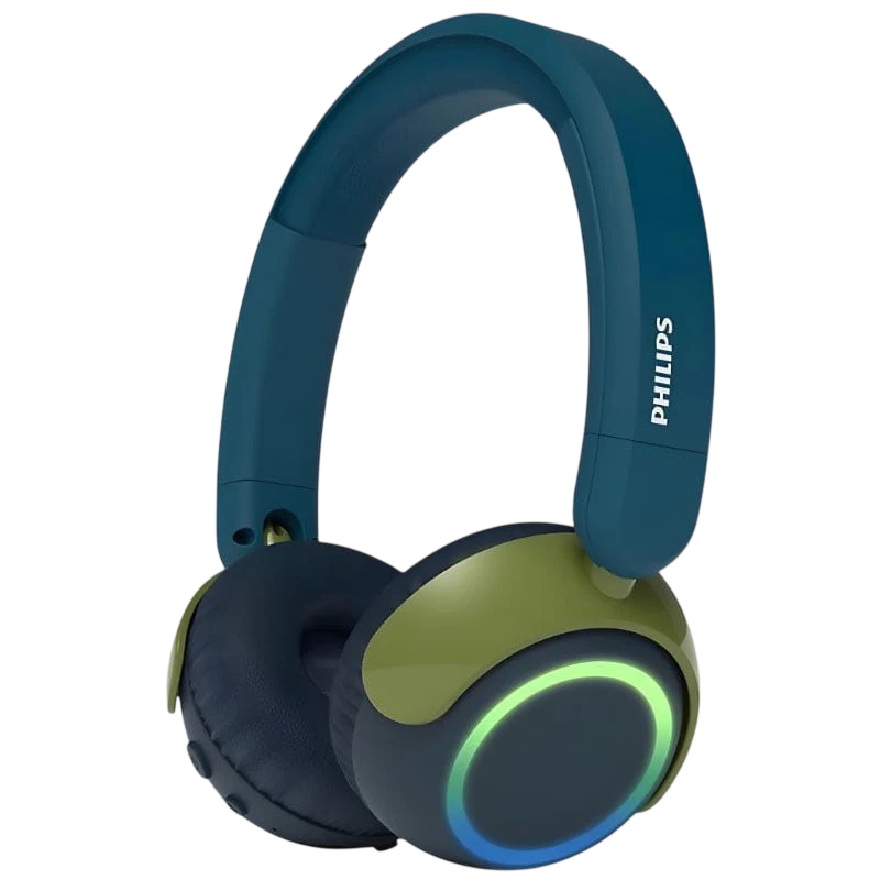 Philips TAK4200CT/00 Verde Auriculares para niños