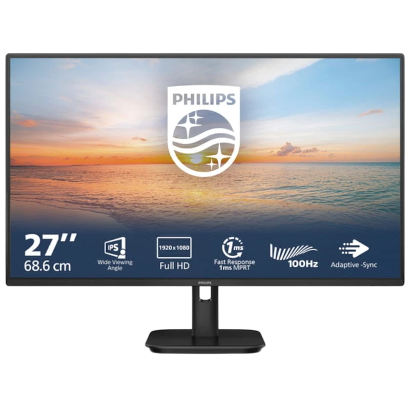 Philips 1000 series 27E1N1100A/00 27' FullHD IPS 100 Hz FreeSync Negro