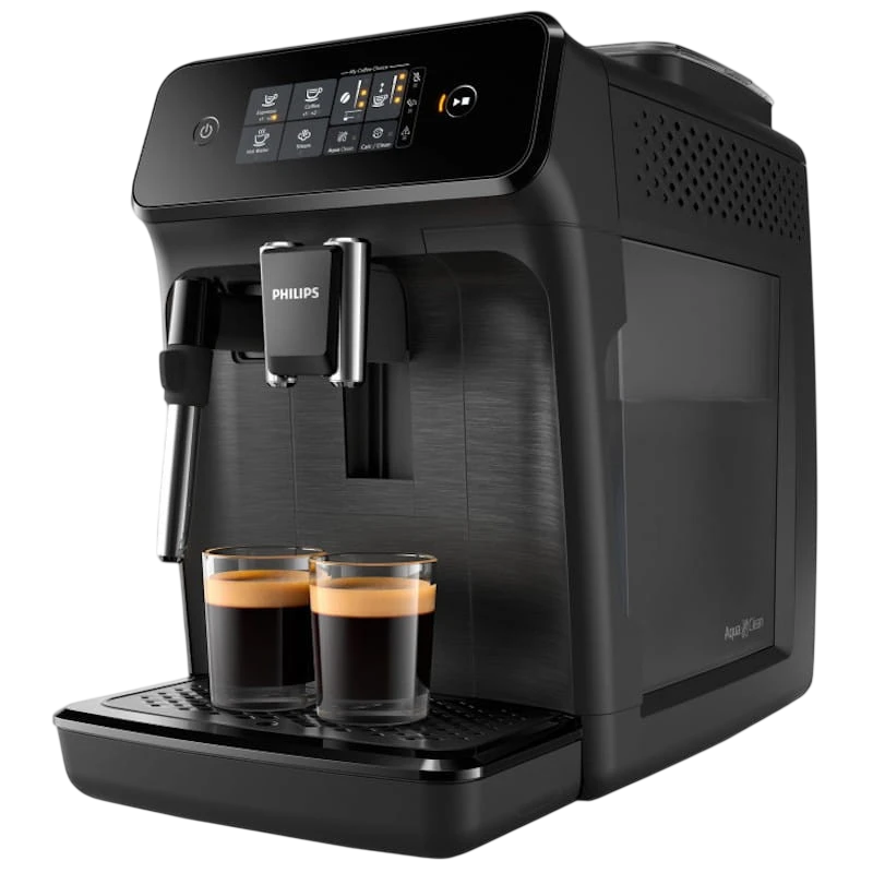 Philips 1200 series Cafetera Super Automática Espresso para 2 bebidas