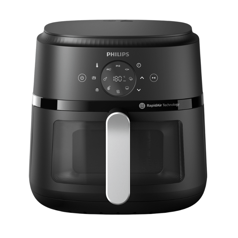 Philips 2000 Series 6.2 L Plata Freidora de aire