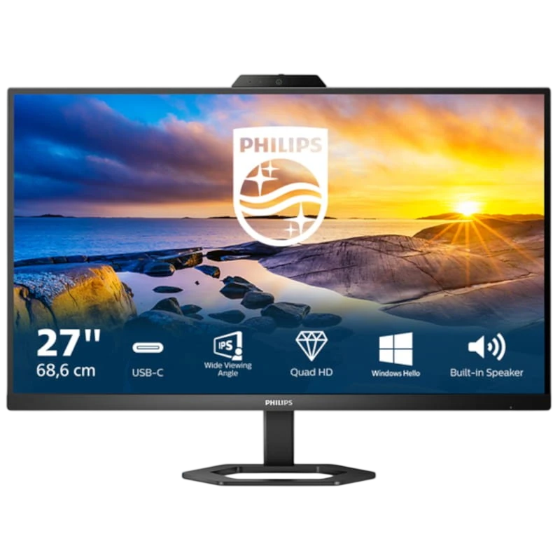 Philips 27E1N5600HE 27 QHD IPS Negro