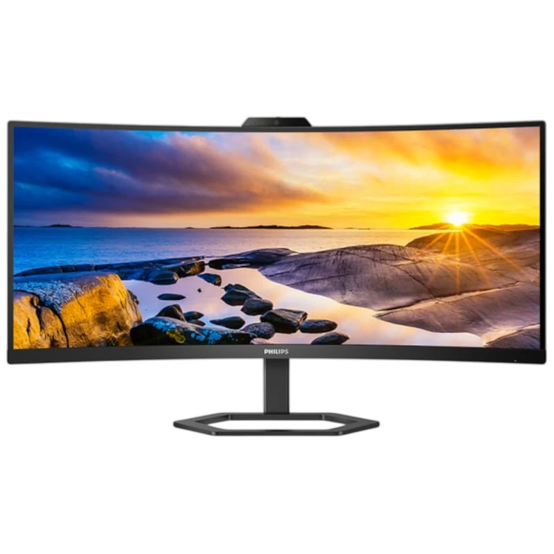 Philips 5000 series 34E1C5600HE/00 34 2K Ultra HD VA UltraWide Curvo 100 Hz Negro