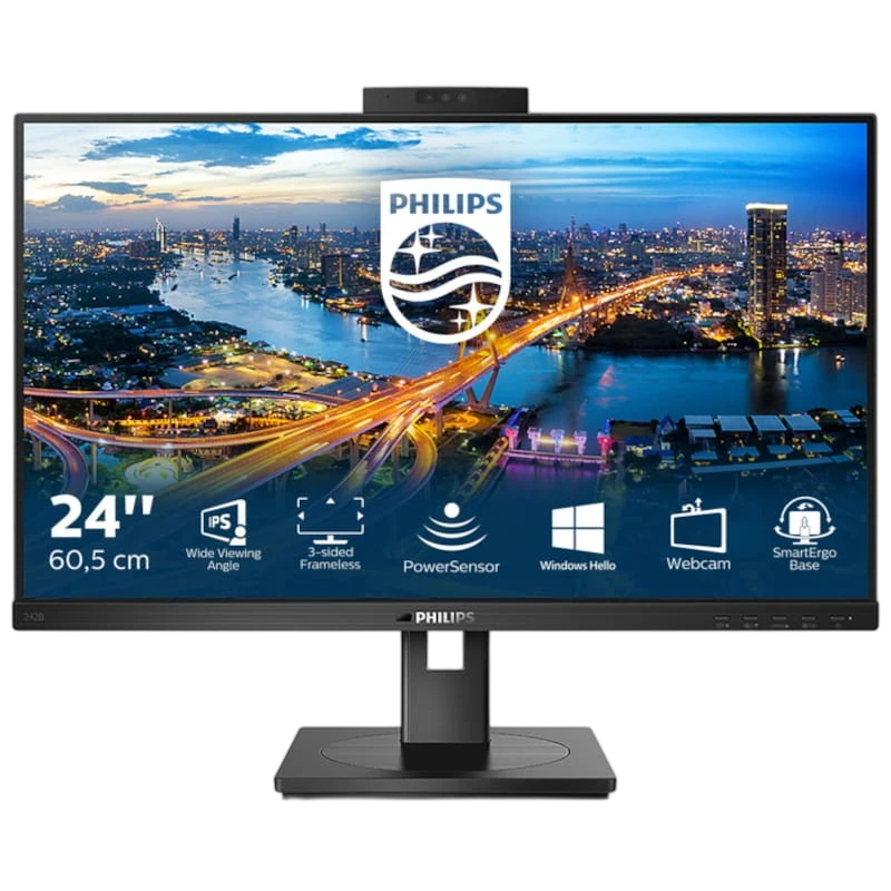 Philips B Line 242B1H/00 23.8 FullHD IPS Negro