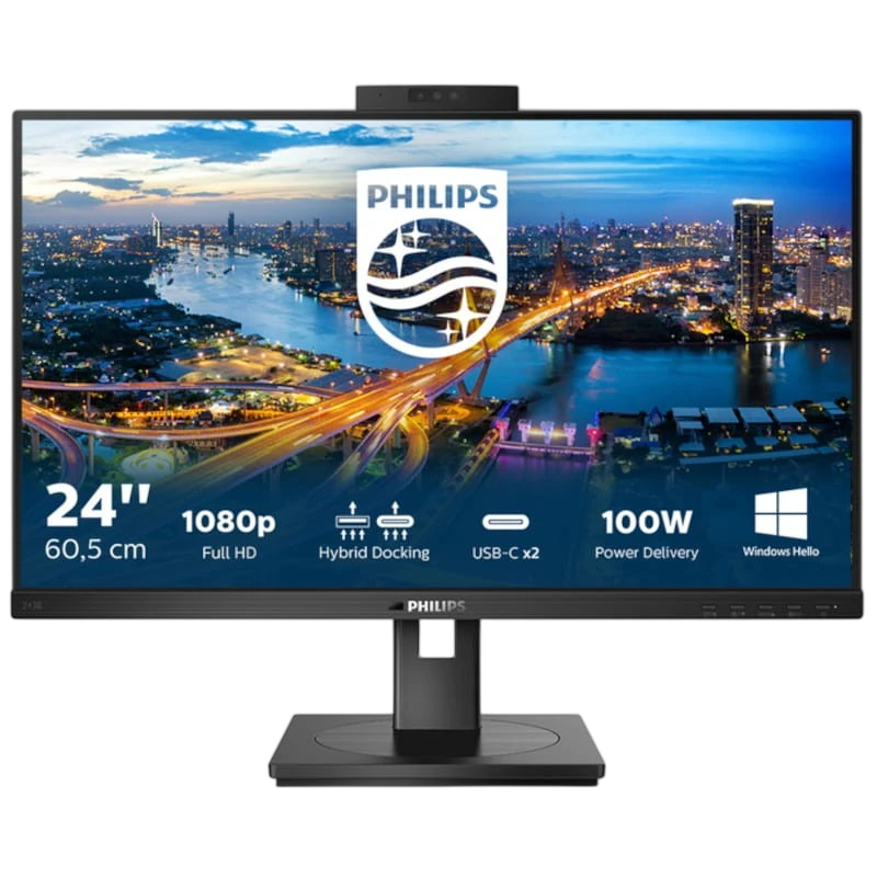 Philips B Line 243B1JH/00 23.8 FullHD IPS Negro