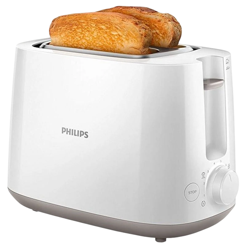 Philips Daily Collection Tostadora Blanco