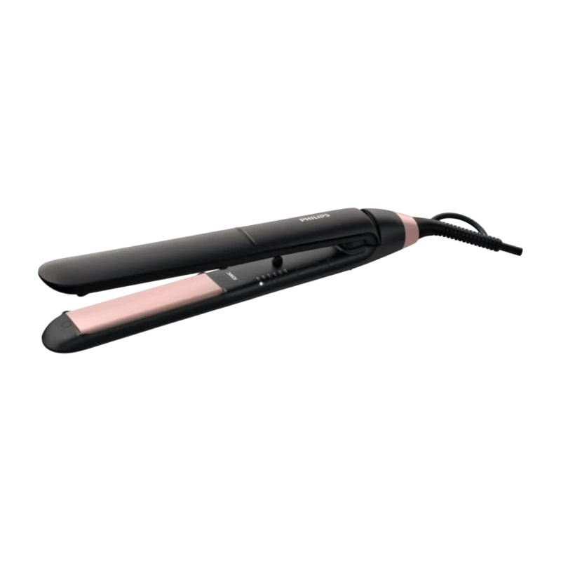 Plancha de pelo Philips Essential StraightCare BHS378/00 Negro/Rosa