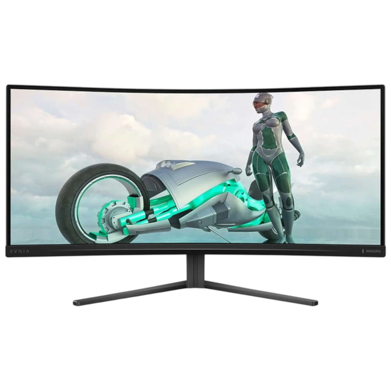 Philips Evnia 34M2C3500L/00 34' Quad HD VA 180 Hz UltraWide Curvo Negro