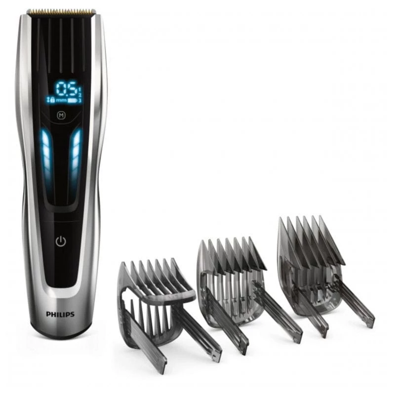 Philips Hair Clipper Series 9000 HC9450/15 Negro/Plata