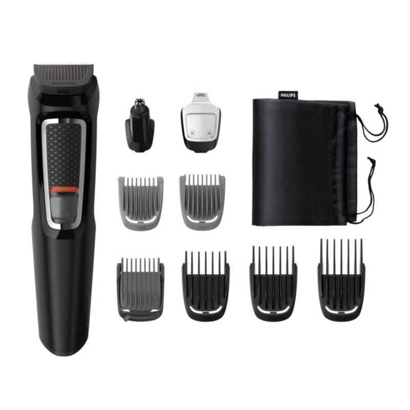 Philips MULTIGROOM Series 3000 MG3740/15 Negro