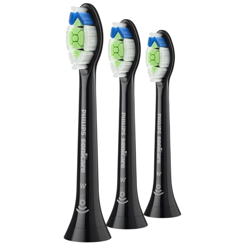 Philips Sonicare W2 Optimal White HX6064/11 Negro 4 cabezales para cepillo eléctrico Sonicare