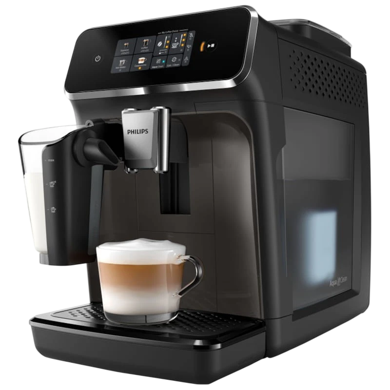Philips Series 2300 EP2334/10 Cafetera Espresso Súper Automática Negro para 4 bebidas