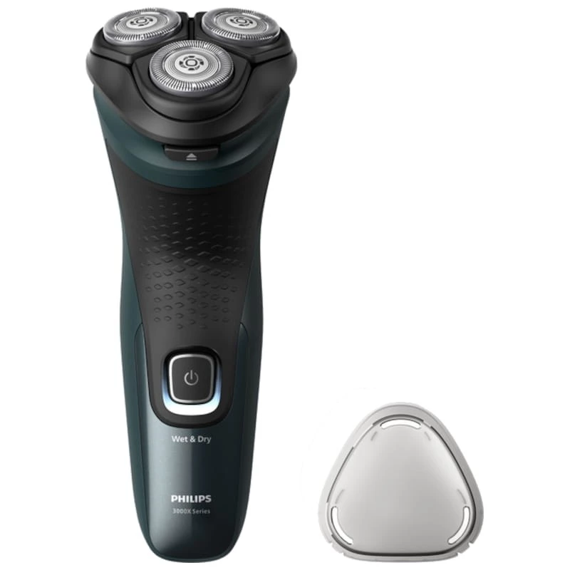 Philips Shaver 3000X Series X3052/00 Negro/Verde