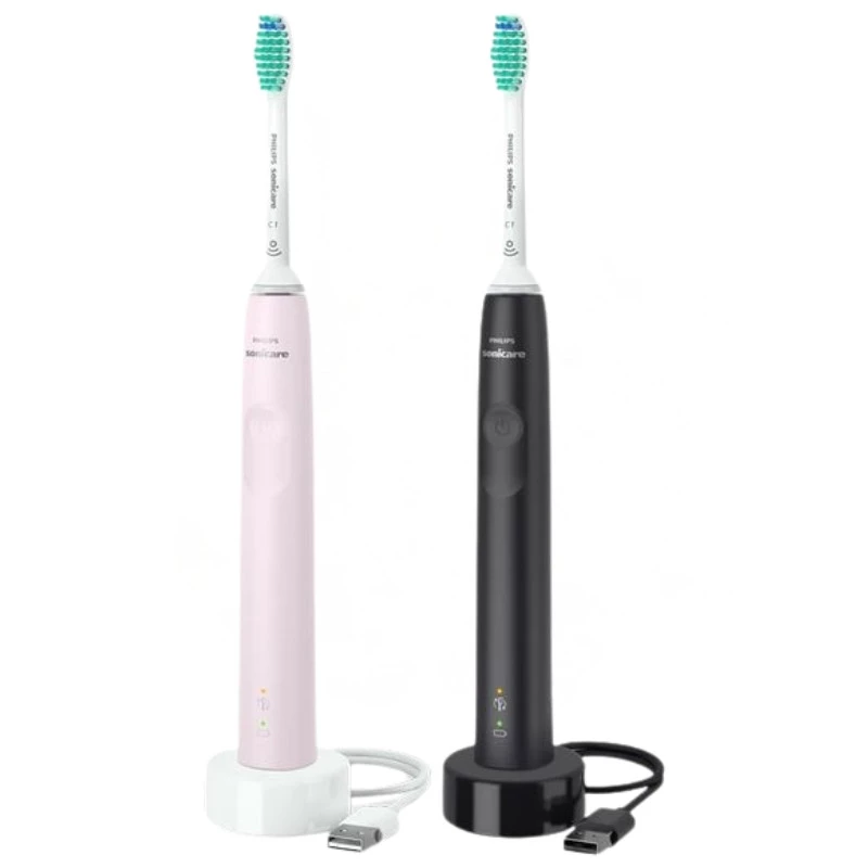 Philips Sonicare Serie 3100 HX3675/15 2x Cepillos de dientes eléctrico sónicos