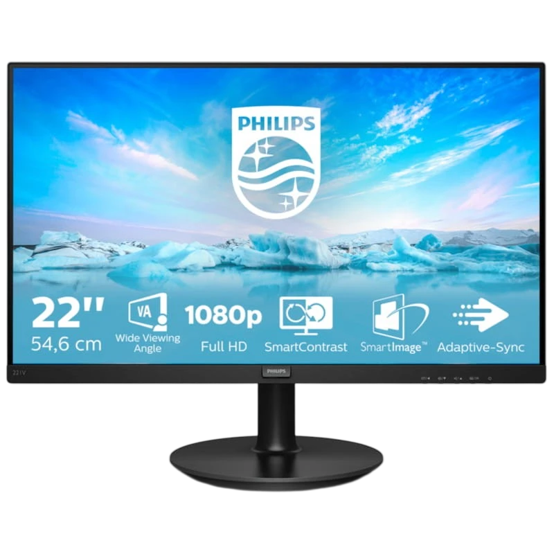 Philips V Line 221V8A/00 21.5 FullHD VA Negro