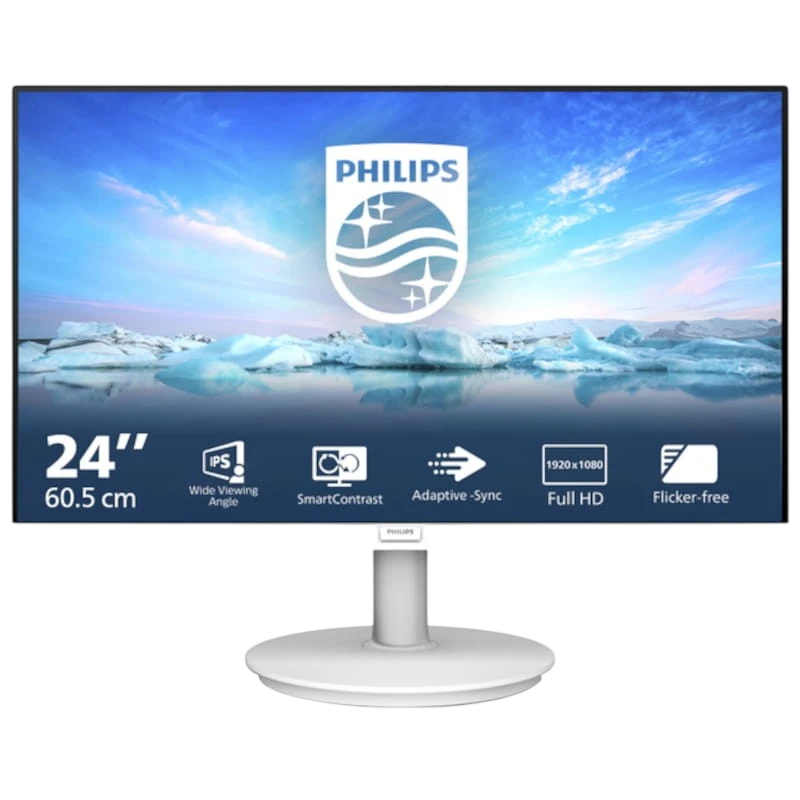Philips V Line 241V8AW/00 23.8 FullHD IPS Blanco