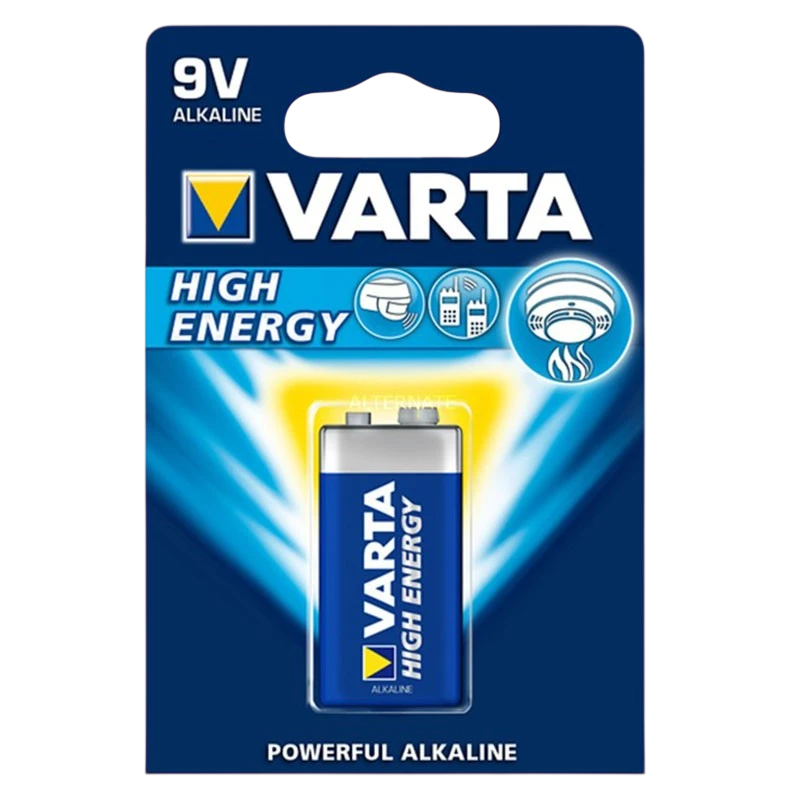 Pila Varta 6LR61 9V Long Life Power