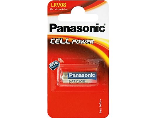 Panasonic LRV 08/1 BP 12 V 38 mAh