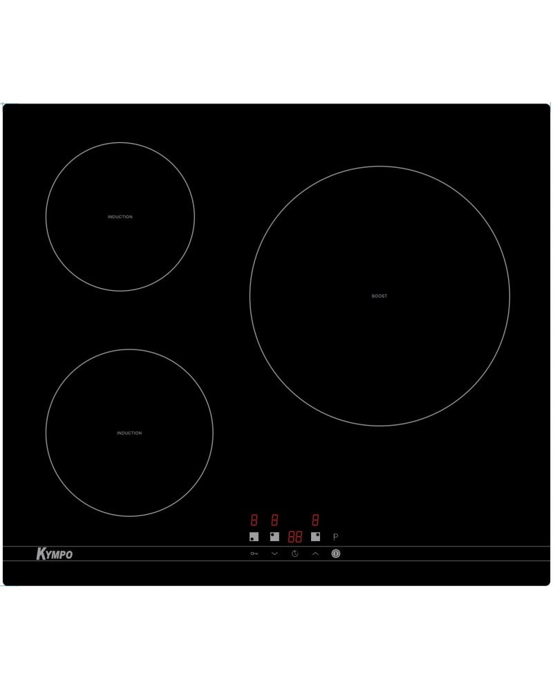 KYMPO ZC316 3 fuegos(1400W+1800W+2200W)