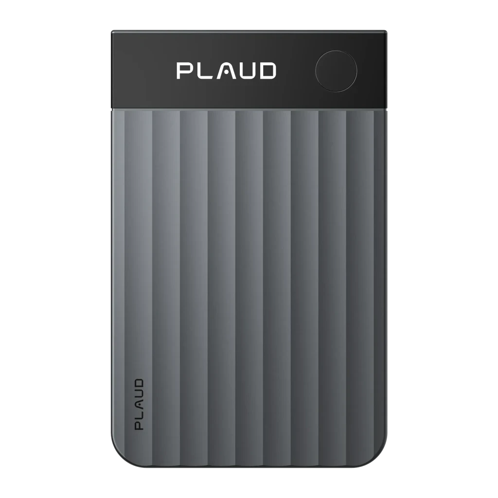Grabadora de voz Plaud Note Pro Negro 64GB Grabadora IA USB-C