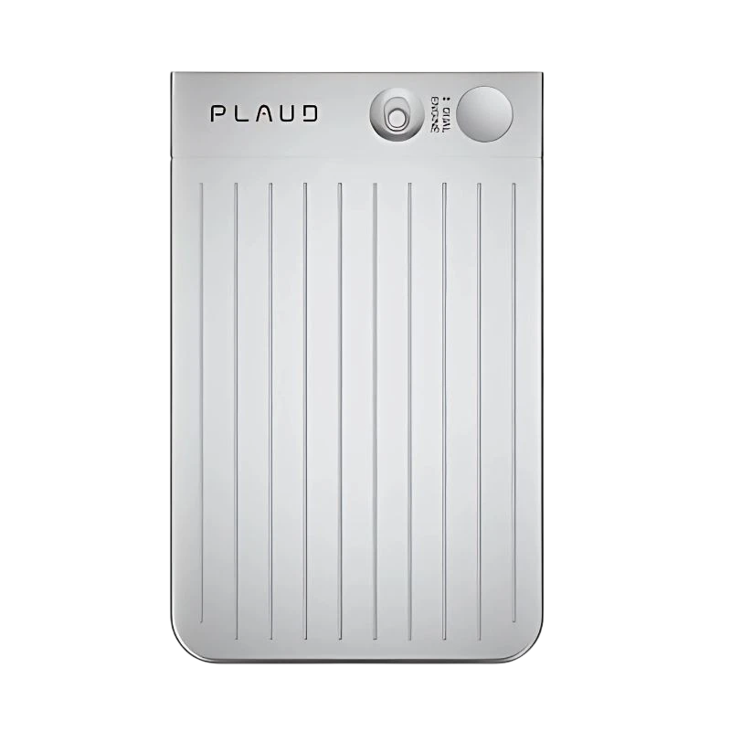 PLAUD Note Plata Grabadora de Voz con IA