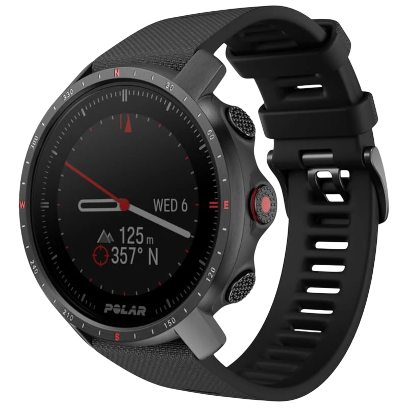 Polar Grit X Pro Negro Reloj Inteligente