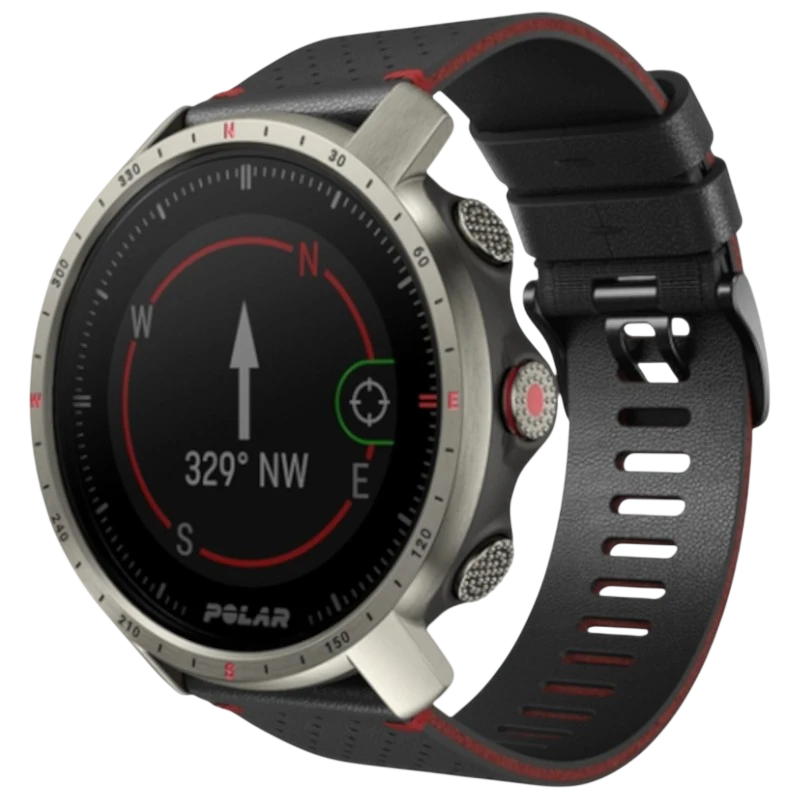 Polar Grit X Pro Titan Negro Reloj Inteligente