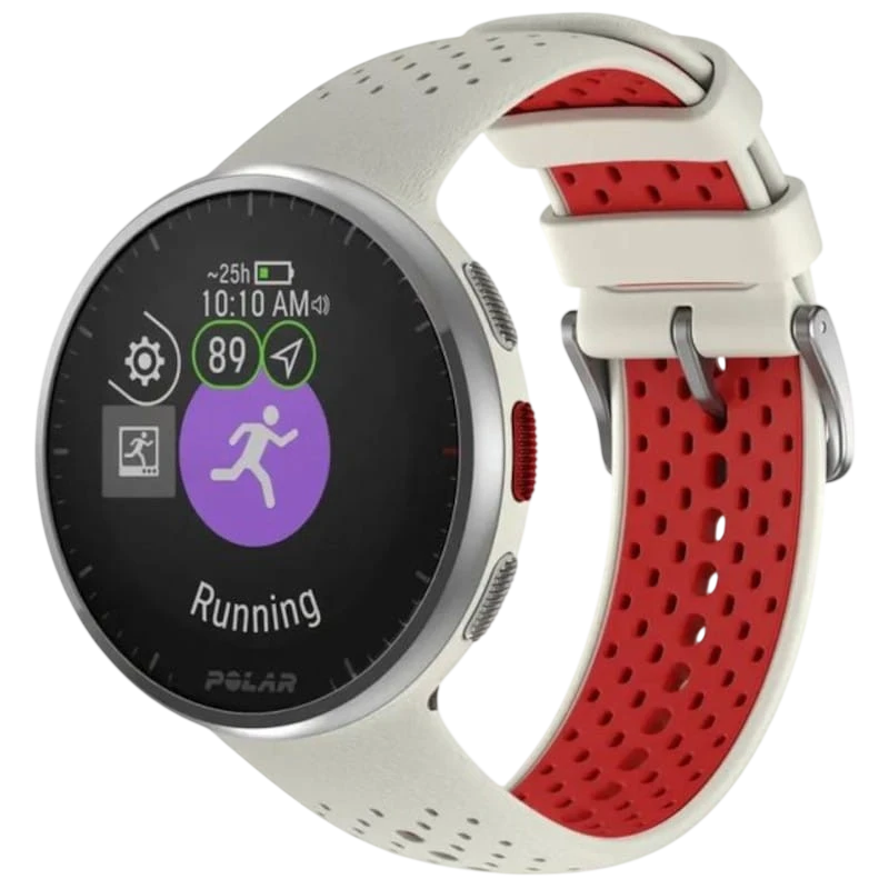 Polar Pacer Pro Blanco Reloj Inteligente
