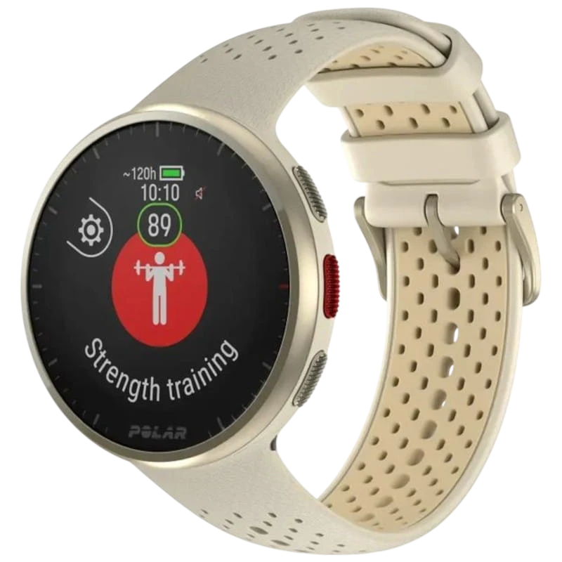 Polar Pacer Pro Dorado Reloj Inteligente
