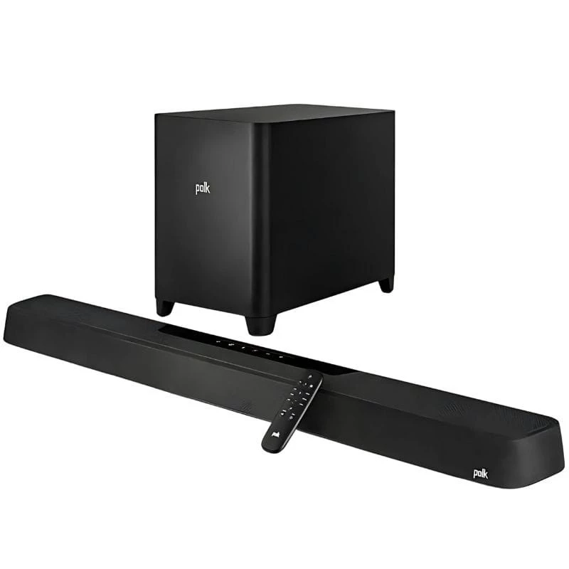 Polk Audio Magnifi AX SR 7.1.2 Negro Barra de sonido