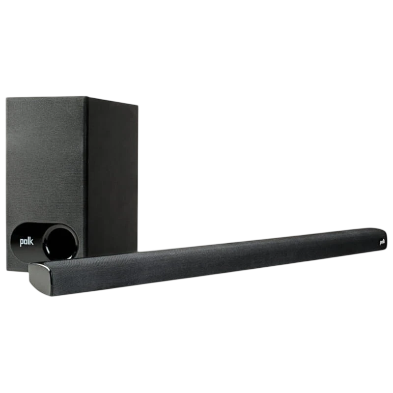 Polk Audio Signa S1 2.1 Negro Barra de sonido