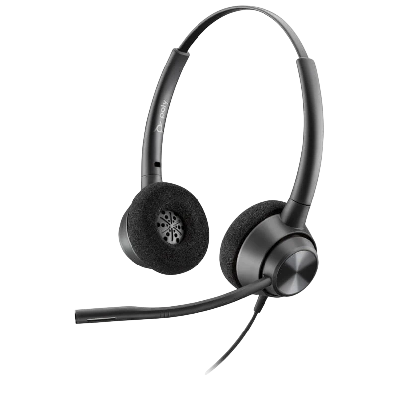 HP POLY EncorePro 320 USB-A TAA estéreo