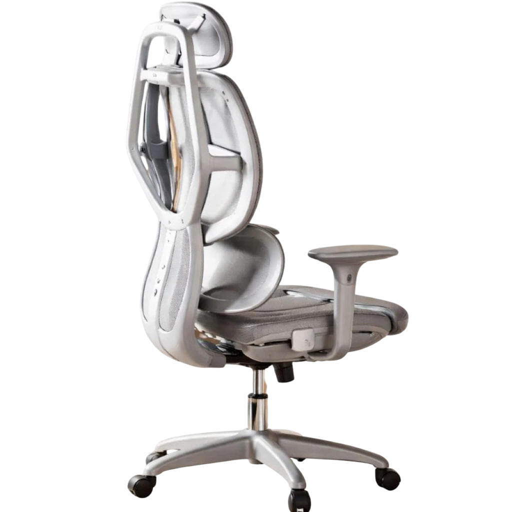 Powerbasic Pinhel Silla de Oficina Ergonómica Gris