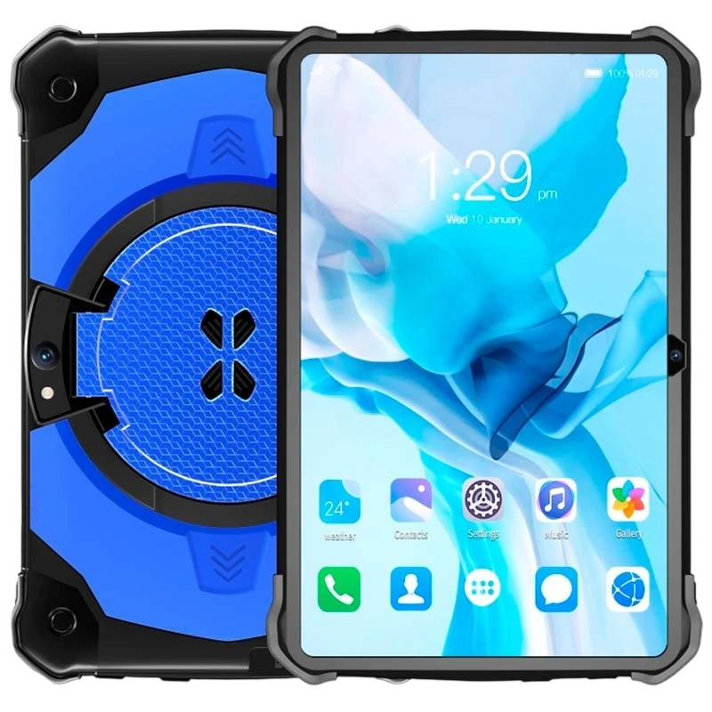 Powerbasics Q8C2-JJ 2GB/16GB Azul Tablet para Niños