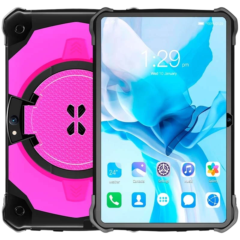 Powerbasics Q8C2-JJ 2GB/16GB Rosa Tablet para Niños