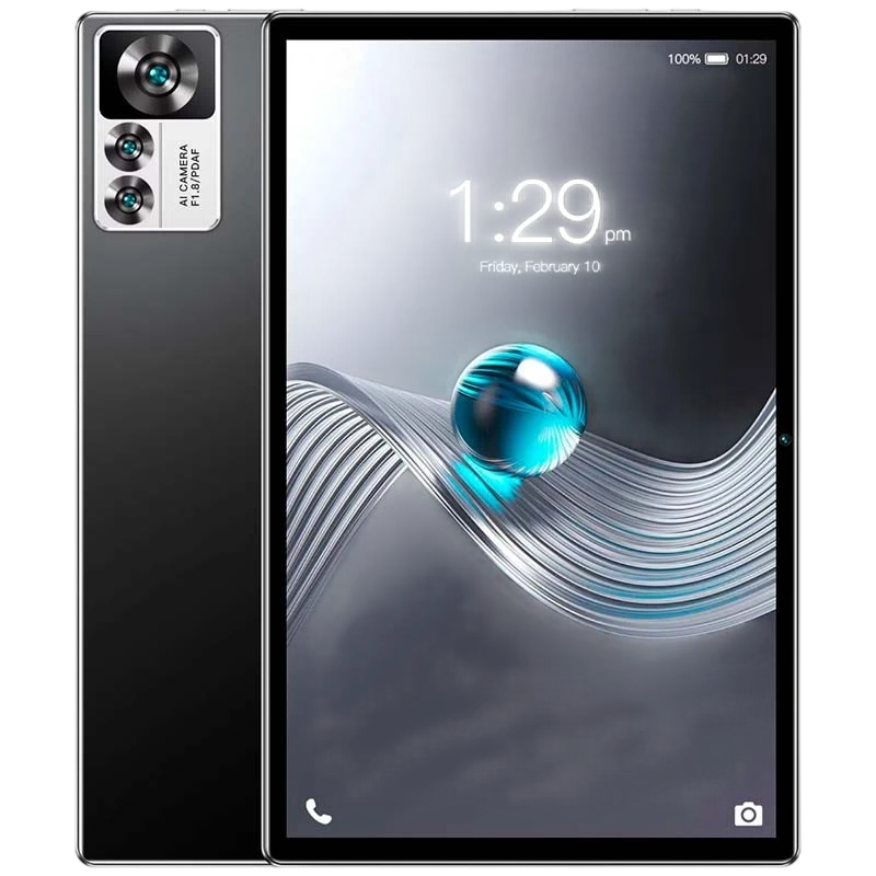 Powerbasics S12 Pro 10' 4G 4GB/64GB Negro Tablet