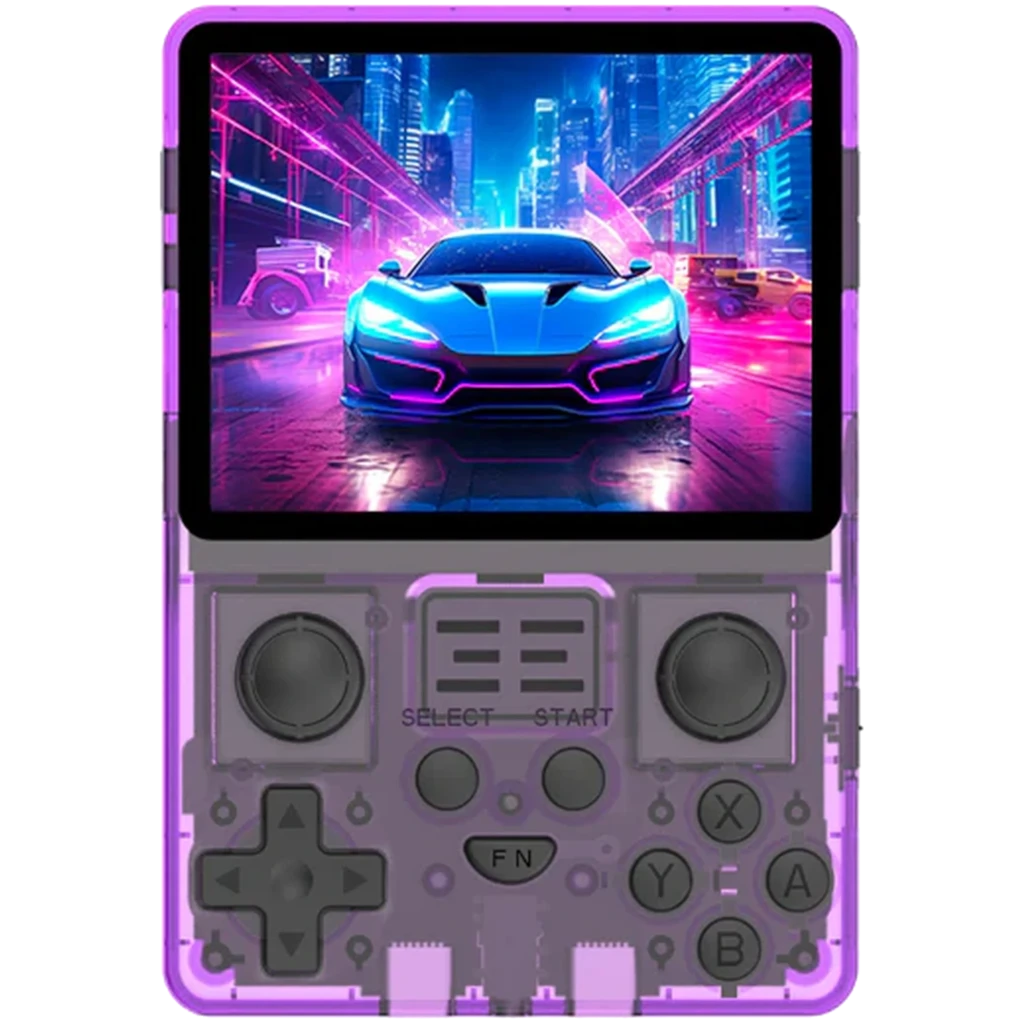 Powkiddy RGB20S 16 GB Lila transparente