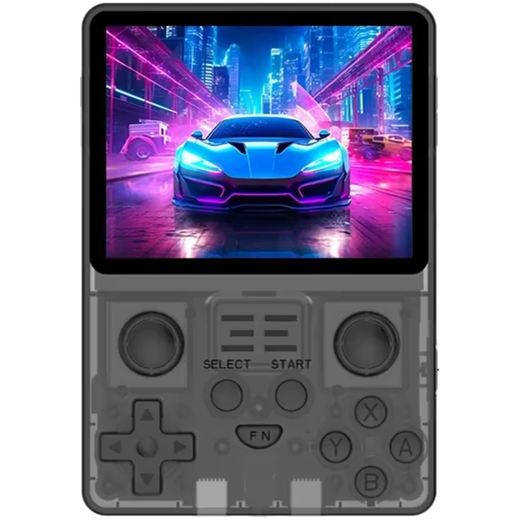 Powkiddy RGB20S 16 GB Negro transparente