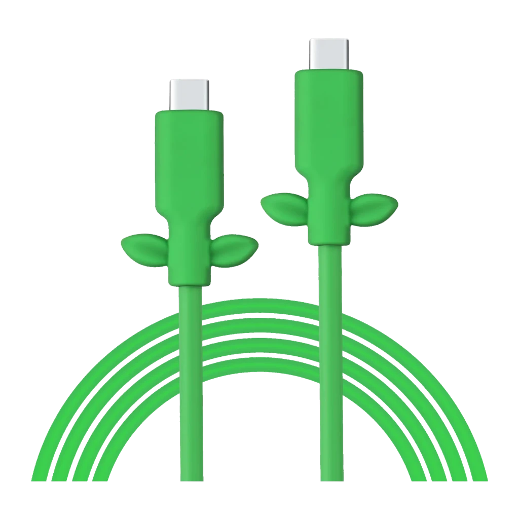 Cable Powkong Vine Multifunctional Cable 240W 65W USB-C a USB-C