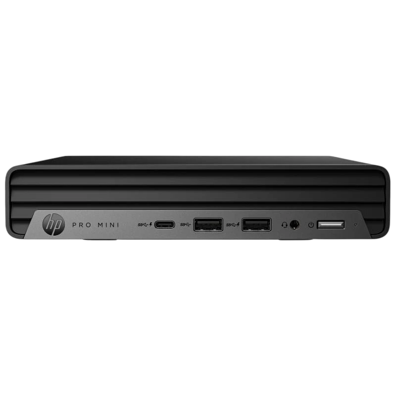 HP Pro 400 G9 Intel Core i5-12500T /16GB /512GB /Windows 11 Pro Negro Mini PC