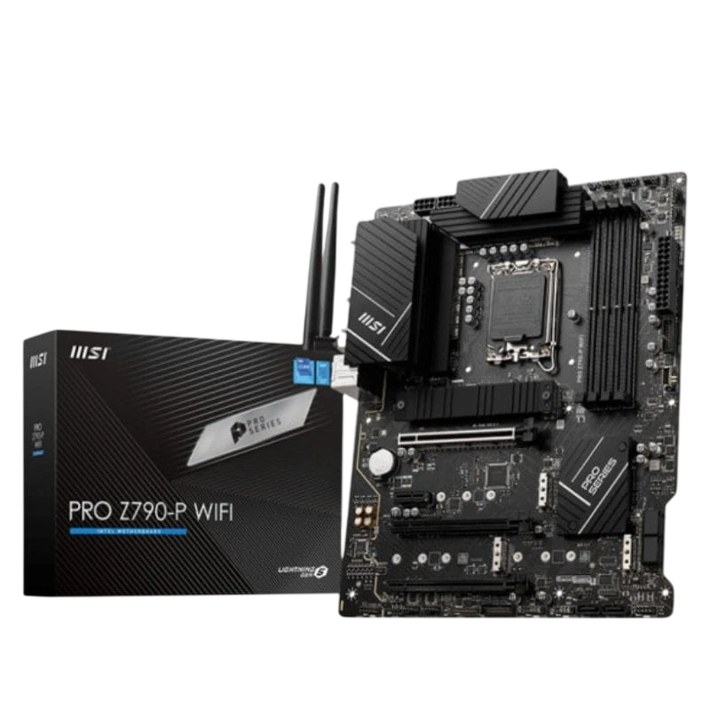MSI PRO Z790-P WIFI Intel LGA 1700 128GB ATX Negro