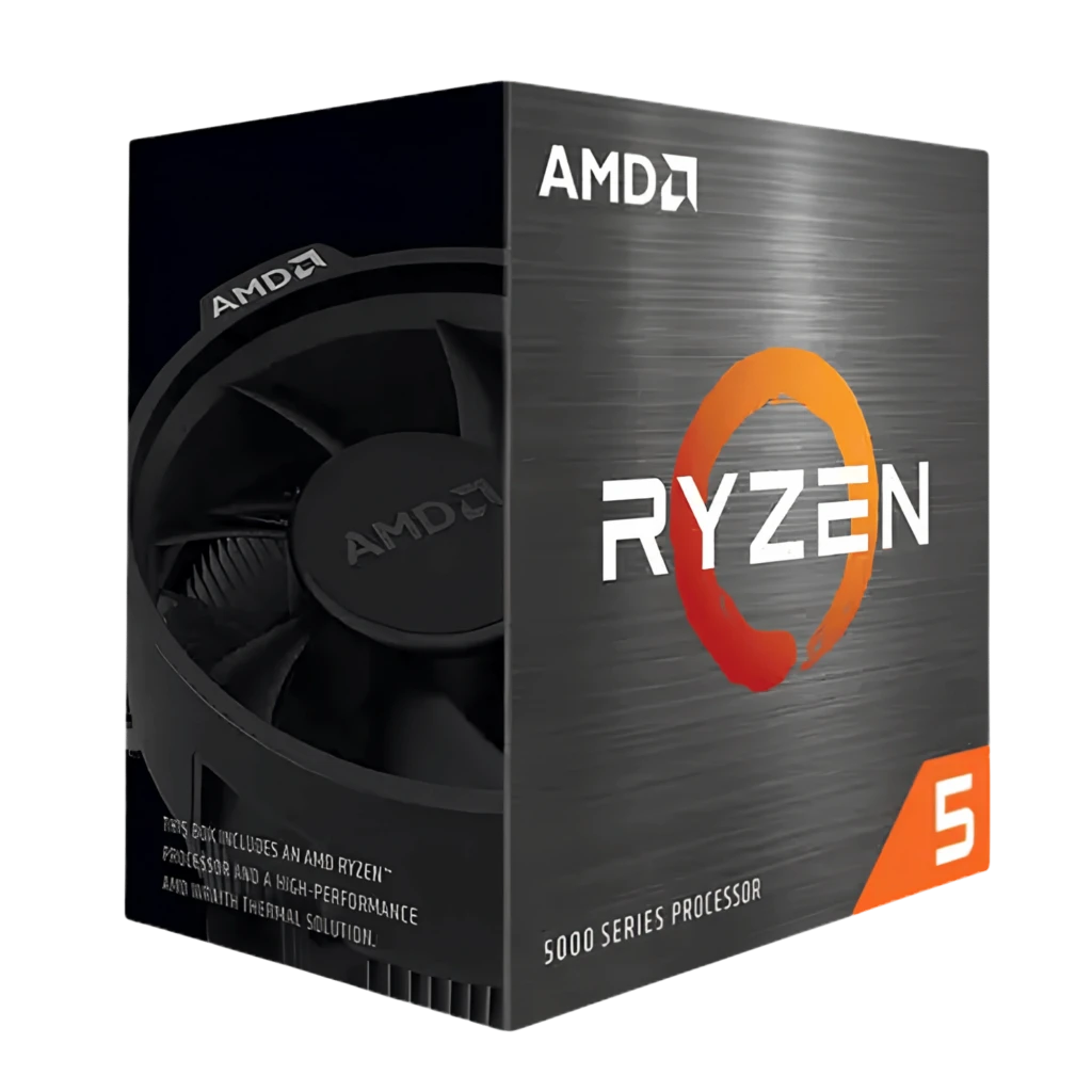 Procesador AMD Ryzen 5 5500 6 Núcleos AM4 Box