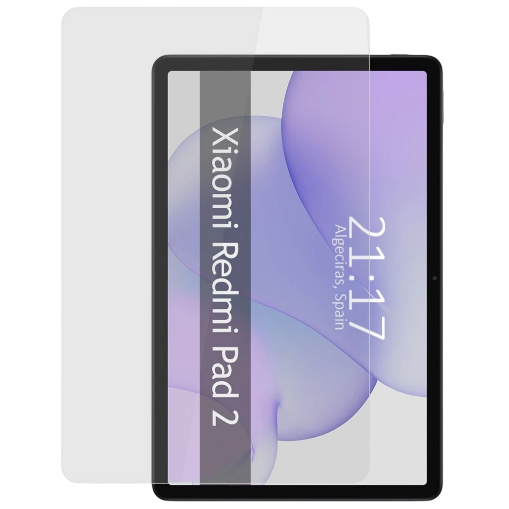 Protector de cristal templado Redmi Pad 2 9.7'/ Poco Pad C1 WiFi 4G Full Screen 3D