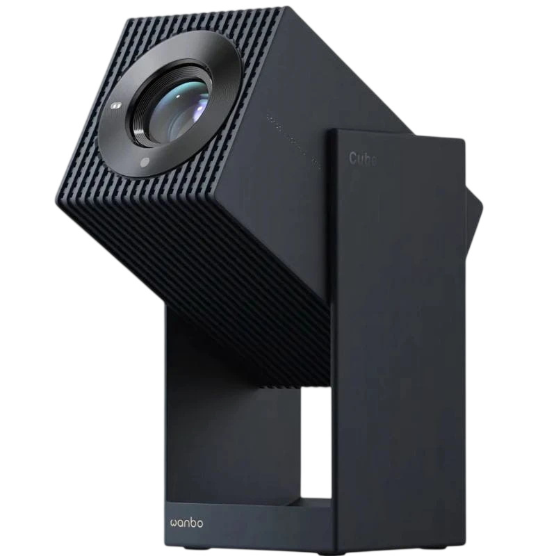 Proyector Wanbo Cube 2 Pro Black Blue