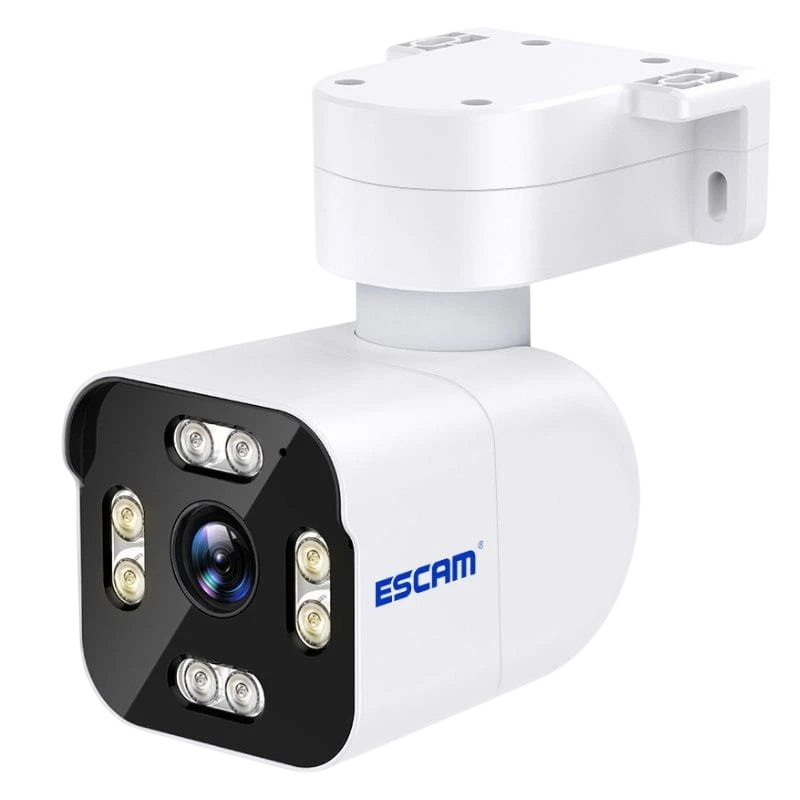 Escam PT303 3MP HD Wifi Visión nocturna Blanco